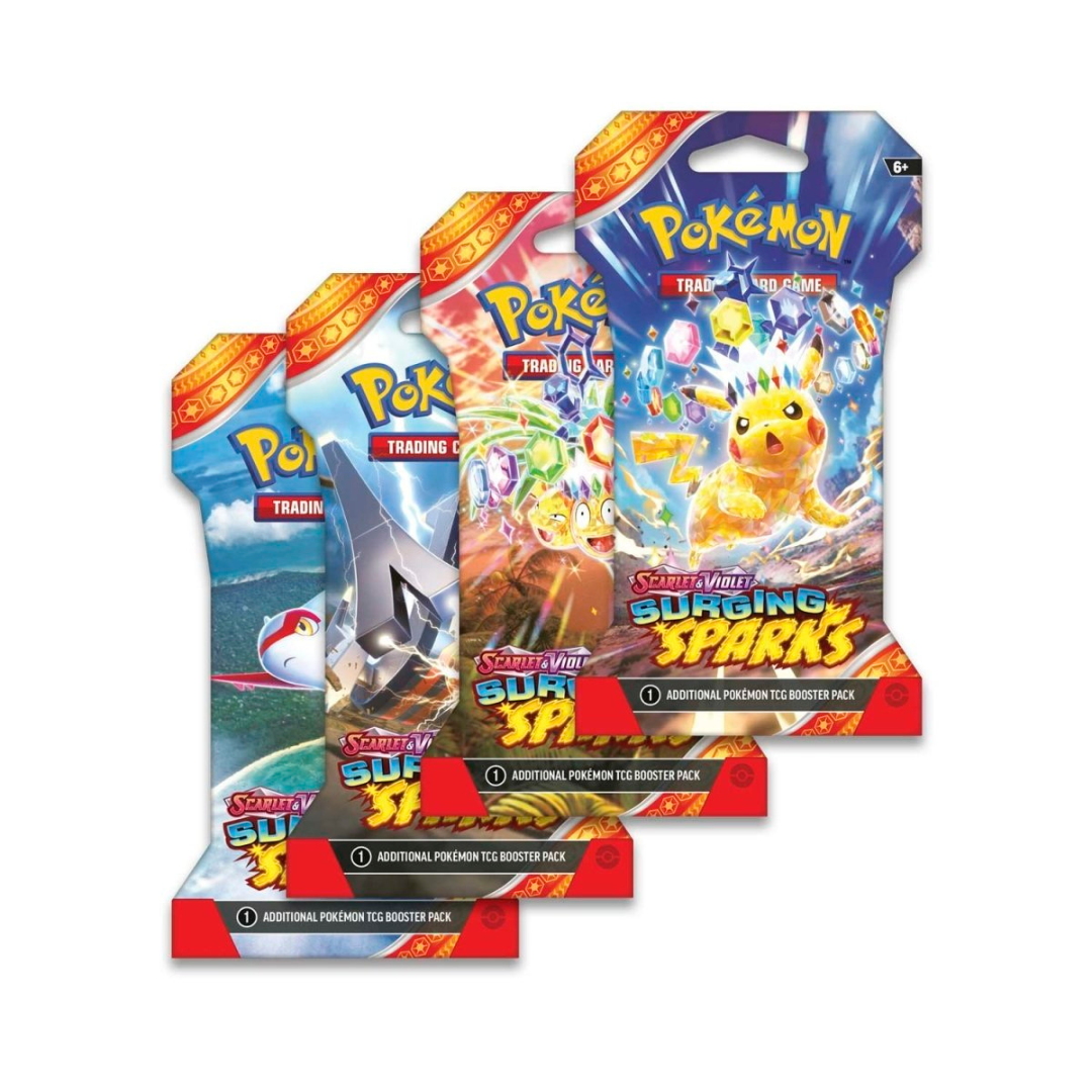 pikachu ex surging sparks booster box Pokemon - Surging Sparks