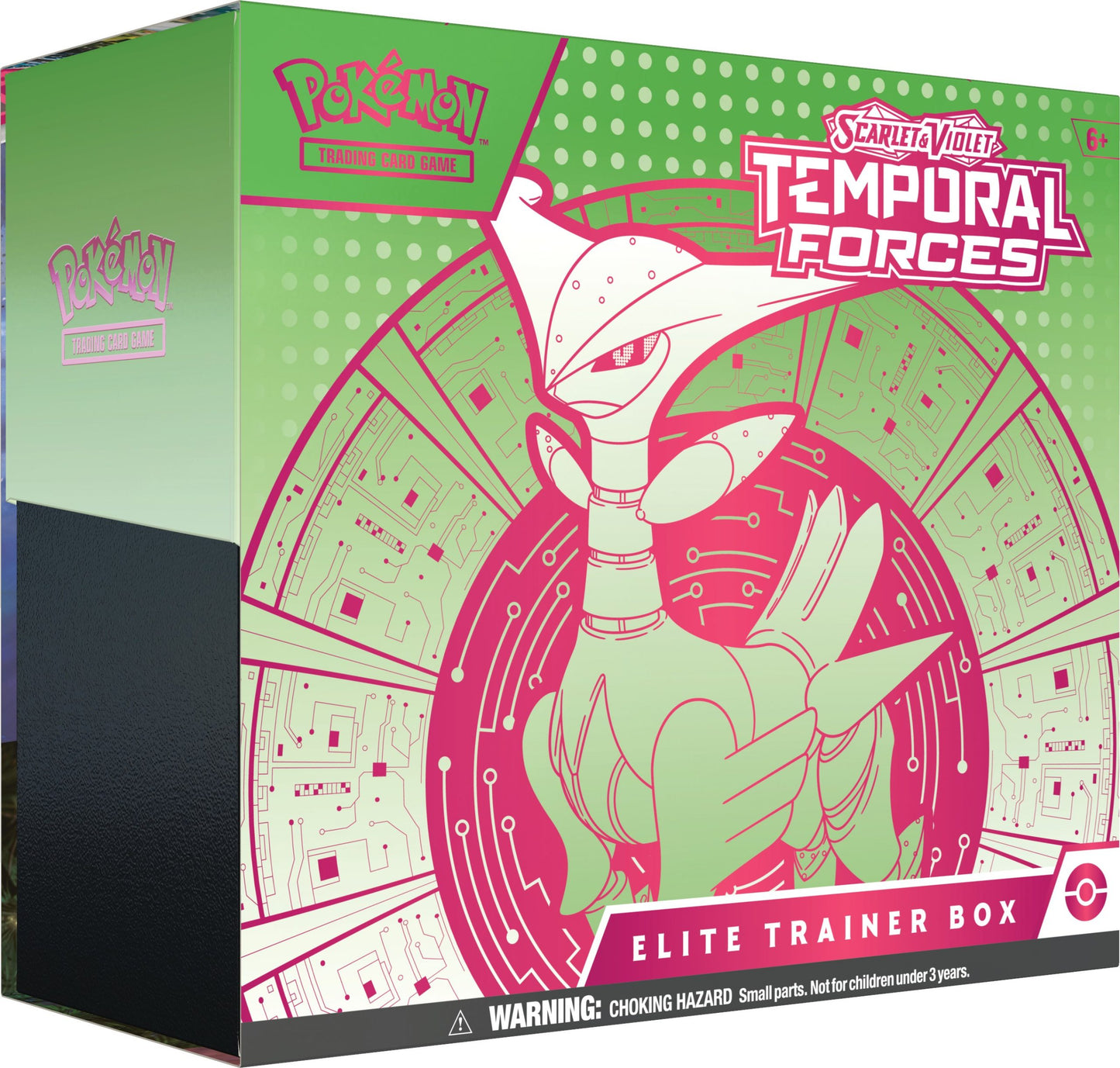 Pokemon - Temporal Forces - Elite Trainer Box - Iron Leaves