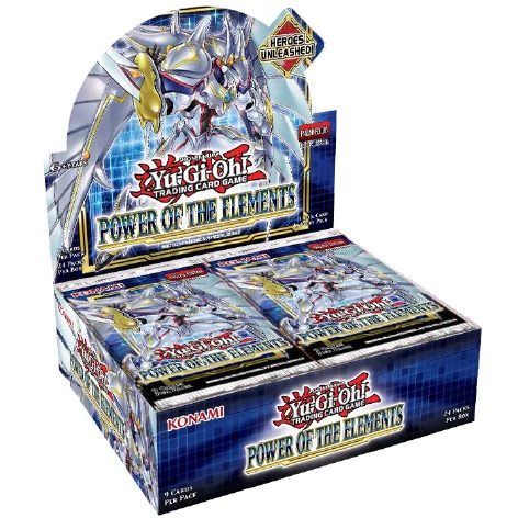 Yu-Gi-Oh! - Power of the Elements - Unlimited - Booster Box