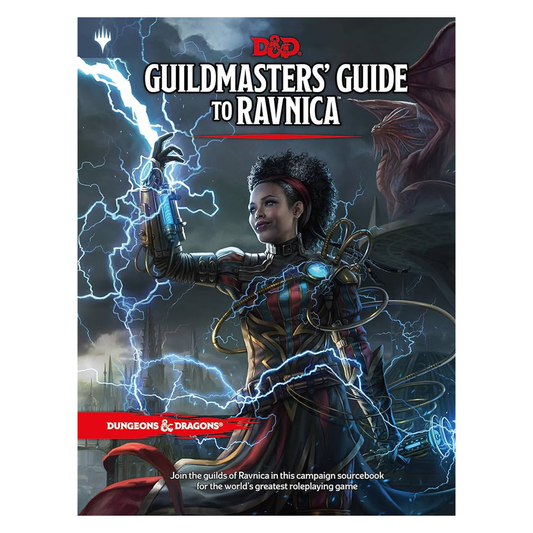 Dungeons & Dragons - Fifth Edition - Guildmasters Guide to Ravnica