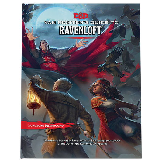 Dungeons & Dragons - Fifth Edition - Van Richten's Guide to Ravenloft