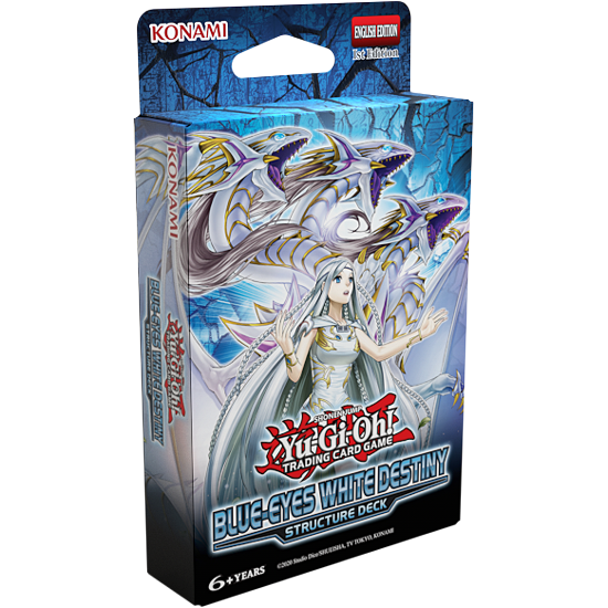 Yu-Gi-Oh! - Blue-Eyes White Destiny - Structure Deck