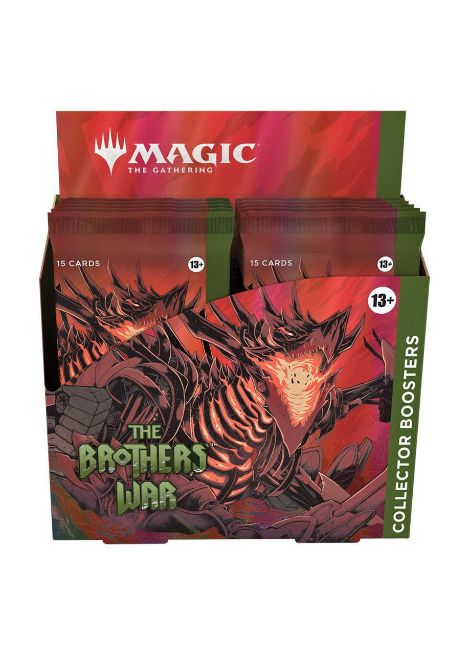 Magic: The Gathering The Brothers' War Collector Booster