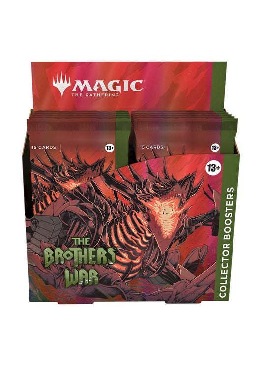 Magic: the Gathering The Brothers' War Collector Booster