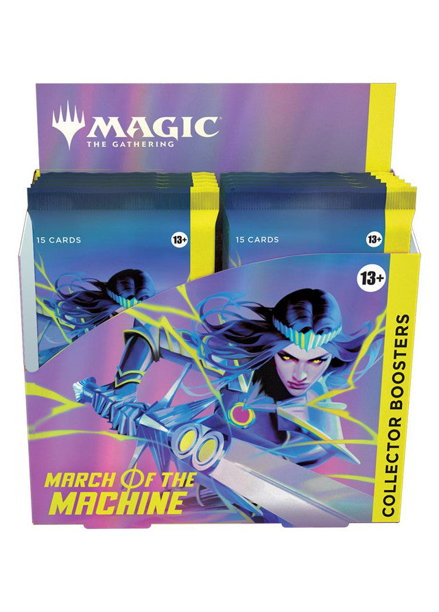 Magic: The Gathering March of the Machine - Collector Booster