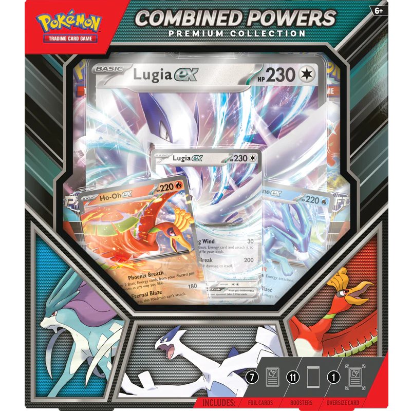 Pokemon - Box Set - Combined Powers Premium Collection
