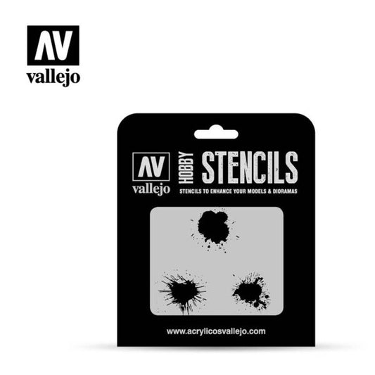 Vallejo - Hobby Stencil Paint Stains