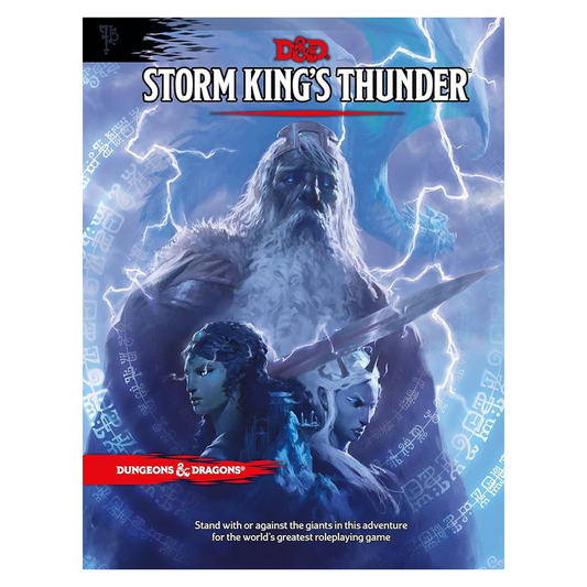 Dungeons & Dragons - Fifth Edition - Storm King's Thunder