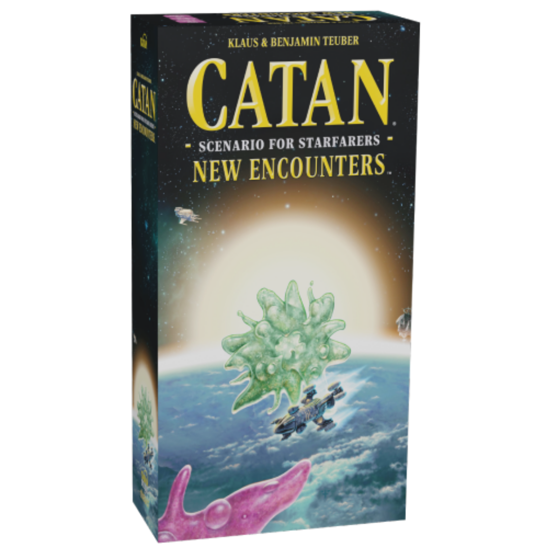 Settlers of catan starfarers new encounters expansion scenario for starfarers
