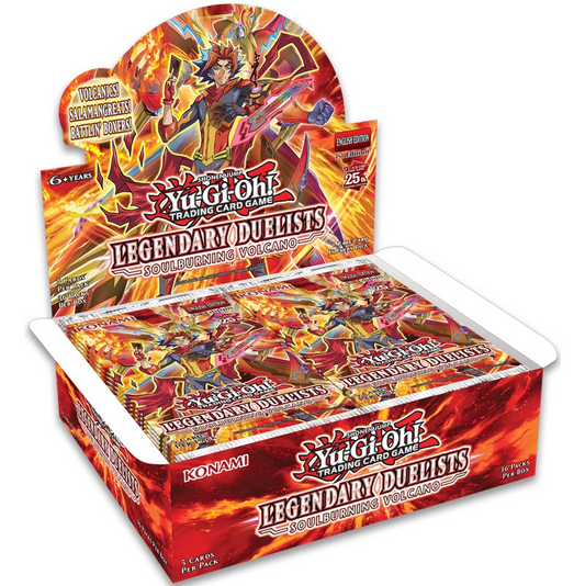 Yu-Gi-Oh! - 25th Anniversary - Legendary Duelists - Soulburning Volcano - Booster Box