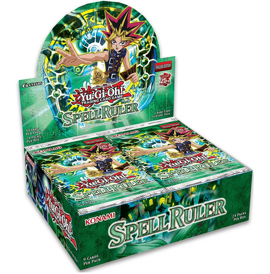 Yu-Gi-Oh! - 25th Anniversary - Spell Ruler - Booster Box