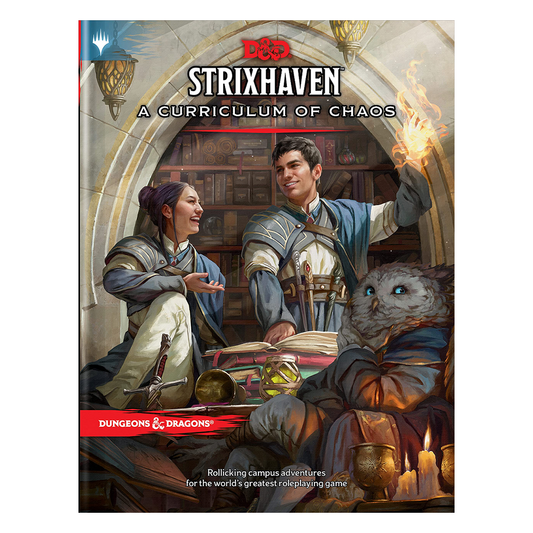 Dungeons & Dragons - Fifth Edition - Strixhaven Curriculum of Chaos