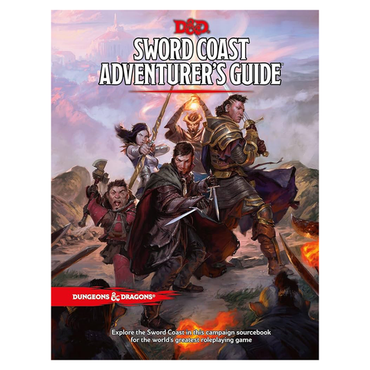 Dungeons & Dragons - Fifth Edition - Sword Coast Adventurer's Guide