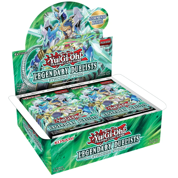 Yu-Gi-Oh! - Legendary Duelists: Synchro Storm - Booster Box
