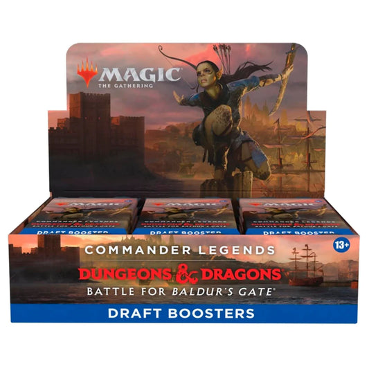 Magic: The Gathering Commander Legends: Battle for Baldur’s Gate - Draft Booster Box