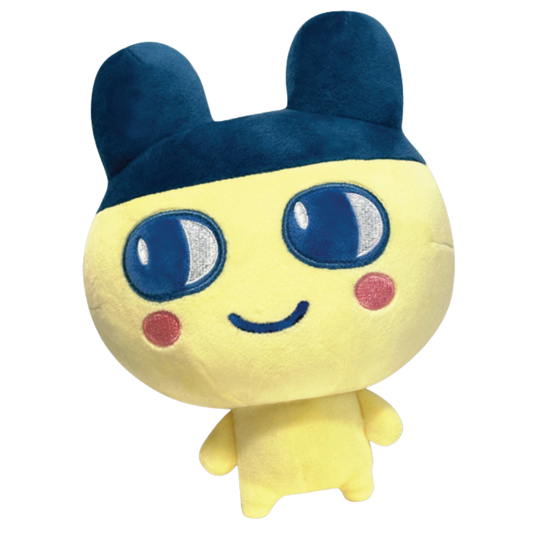 Tamagotchi Mametchi 6-inch plush toy collectible