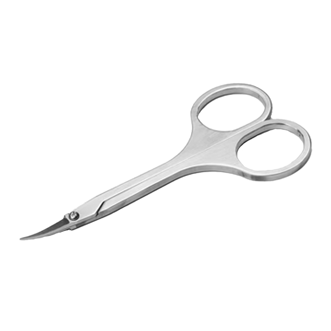 Precision modeling scissors for cutting photo-etched parts, featuring a sharp pointed tip for clean, accurate cuts without bending delicate pieces.