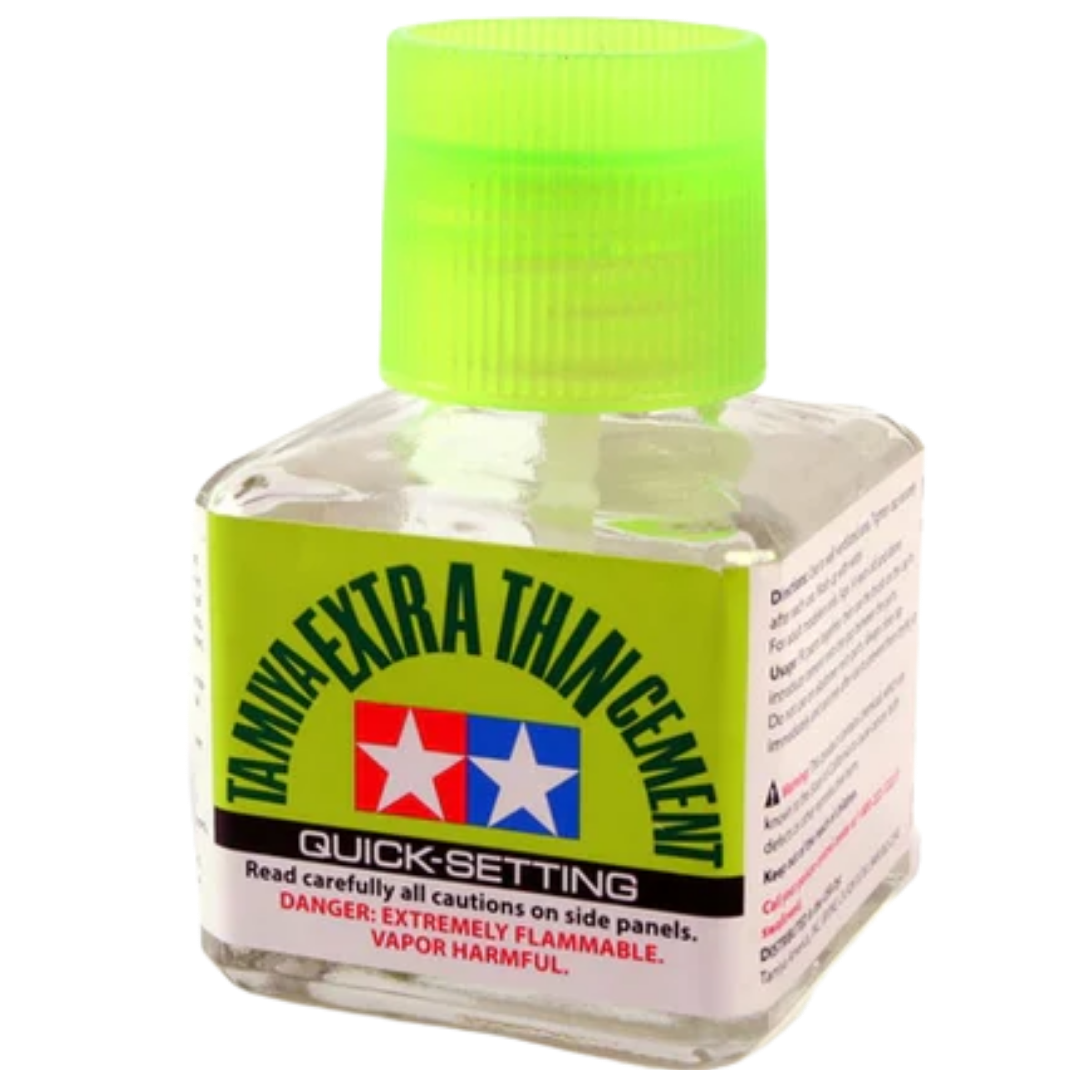 Tamiya Extra Thin Quick Setting Cement 40ml for plastic models