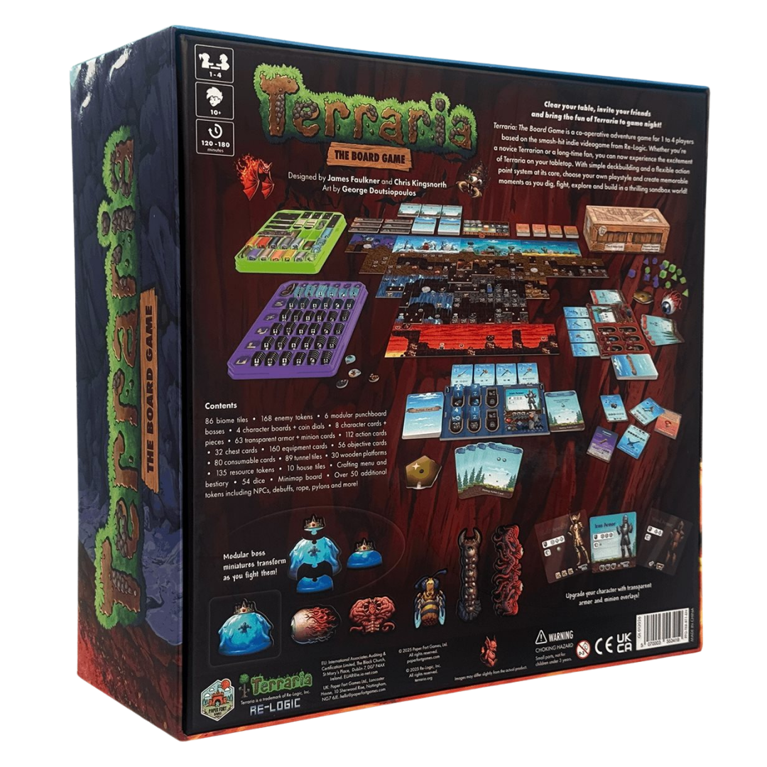 Terraria - The Board Game - First Edition