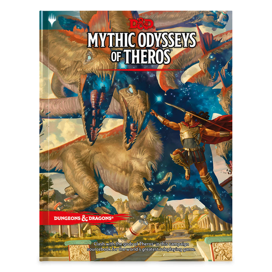 Dungeons & Dragons - Fifth Edition - Mythic Odysseys of Theros