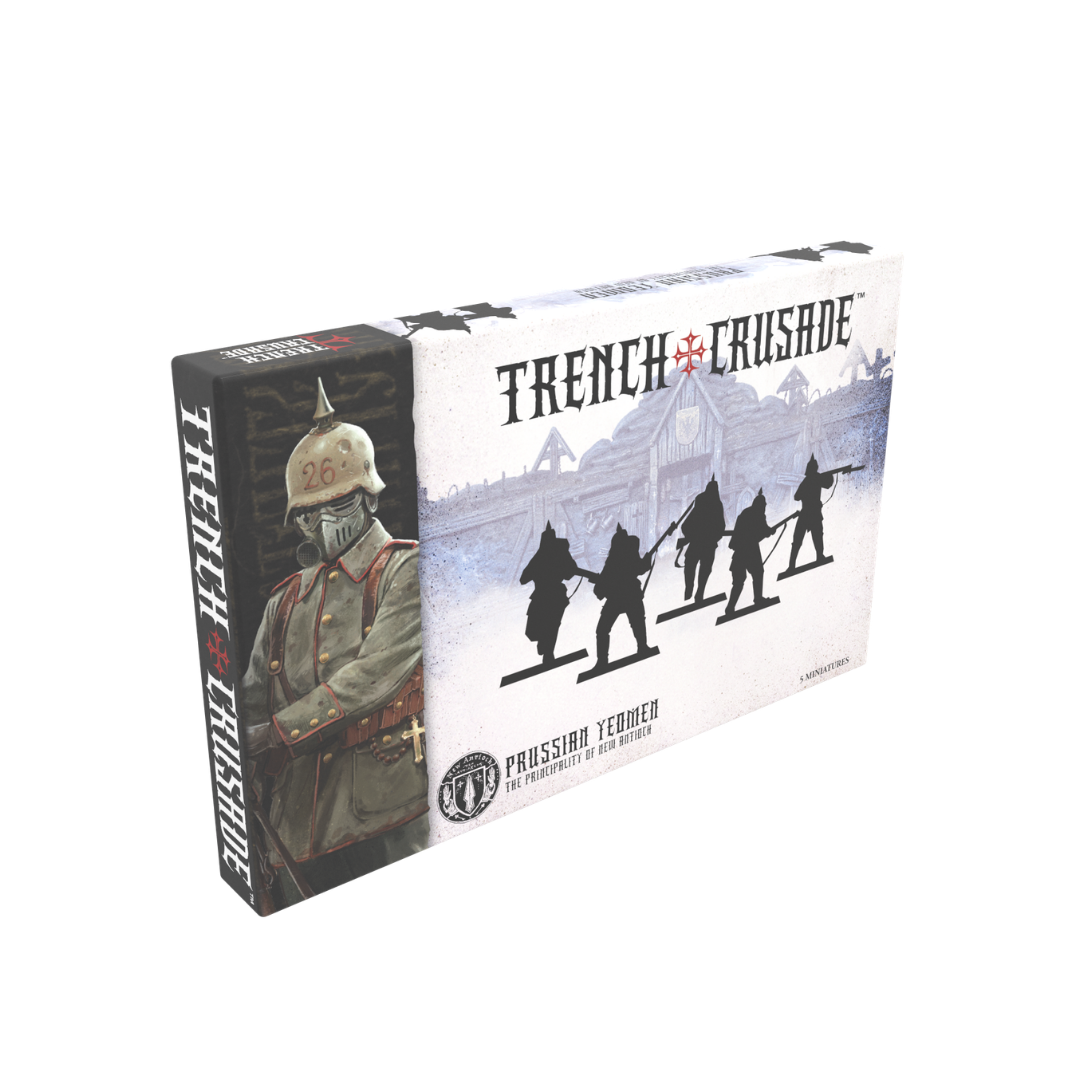 Trench Crusade - Prussian Yeomen