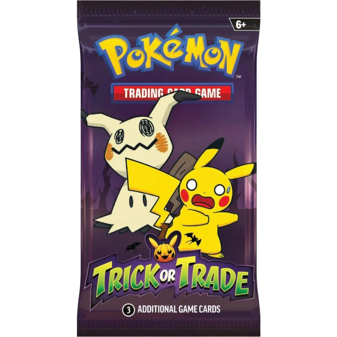 Pokemon - Trick Or Trade Halloween Booster Bundle - 2023