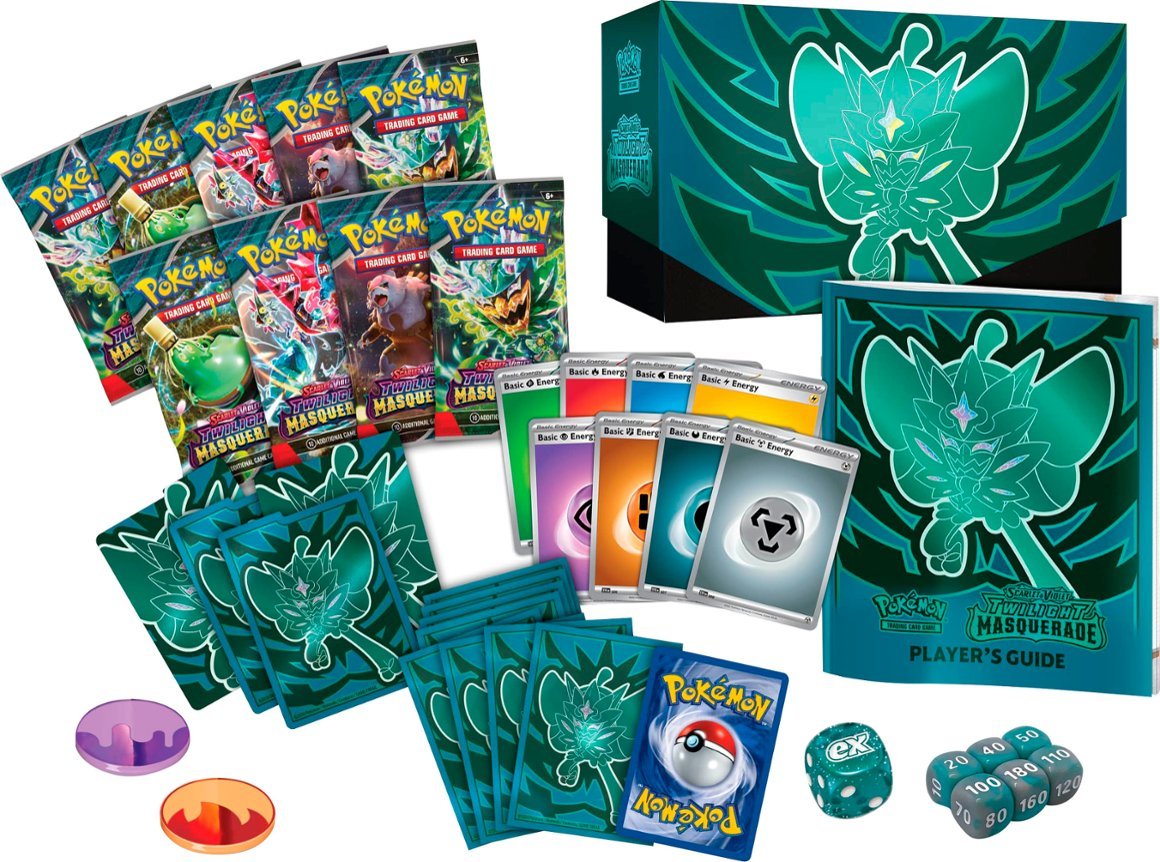 Pokemon - Twilight Masquerade - Elite Trainer Box