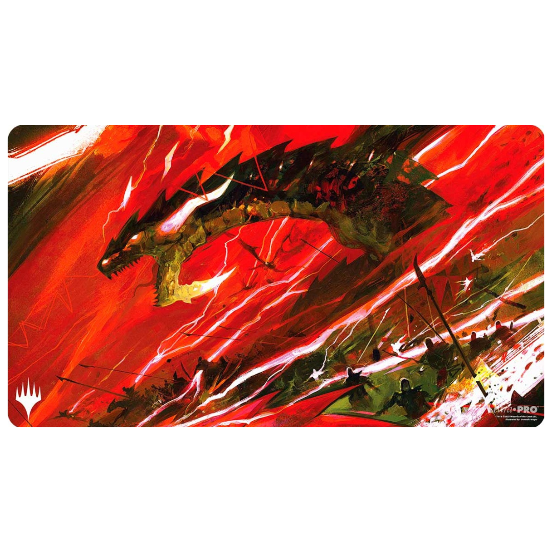 Ultra Pro Return to Tarkir Mardu Special Guest Playmat featuring exclusive Magic: The Gathering artwork.