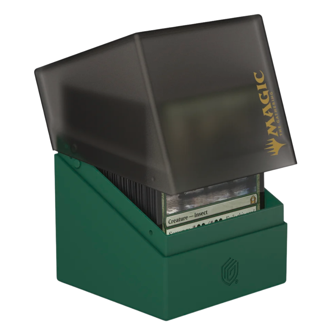 Ultimate Guard Boulder 100+ MTG Golgari deck box—secure, stylish storage for Magic: The Gathering cards in classic Golgari colors.