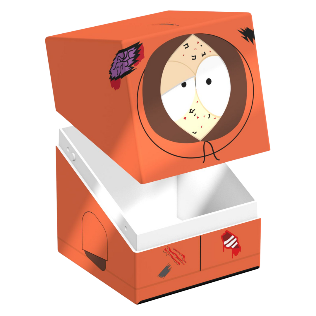 Ultimate Guard Squaroes 100+ South Park Dead Kenny deck box for trading cards, designed for Magic: The Gathering and Pokémon collectors.