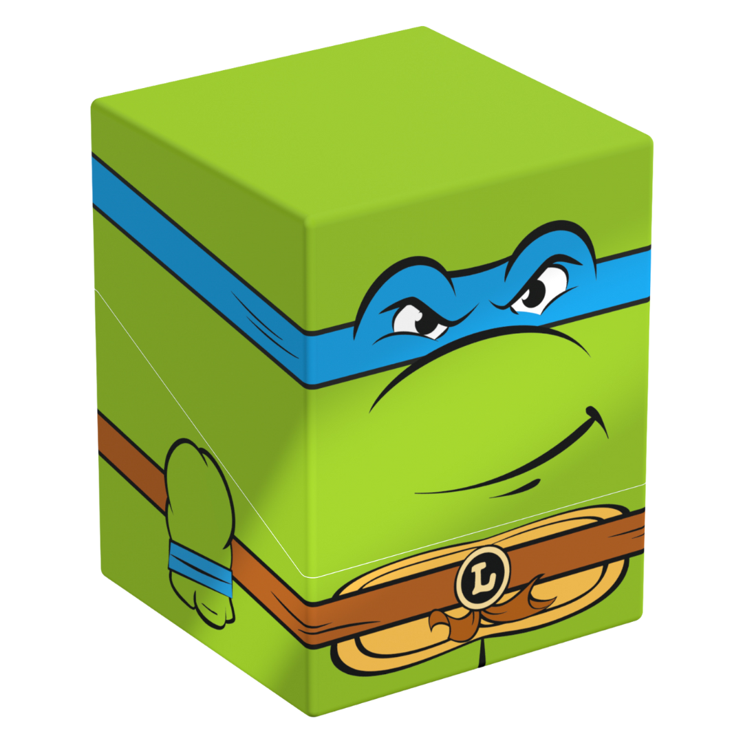 Ultimate Guard - Squaroes 100+ TMNT - Leonardo – Top Shelf Collection Ultimate Guard - Squaroes 100+ TMNT - Leonardo – Top Shelf Collection