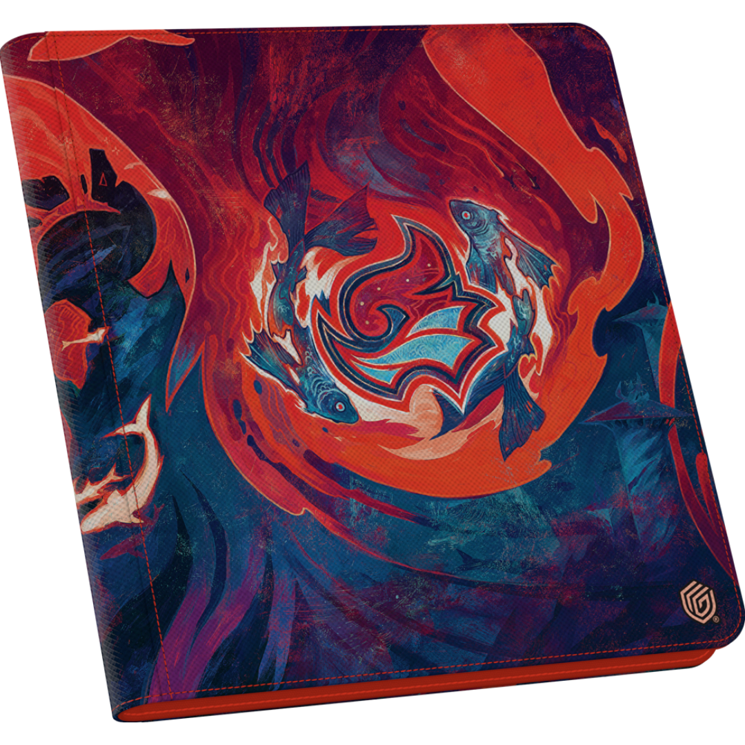 Ultimate Guard 12 Pocket Zipfolio Prismari MTG binder for trading card storage