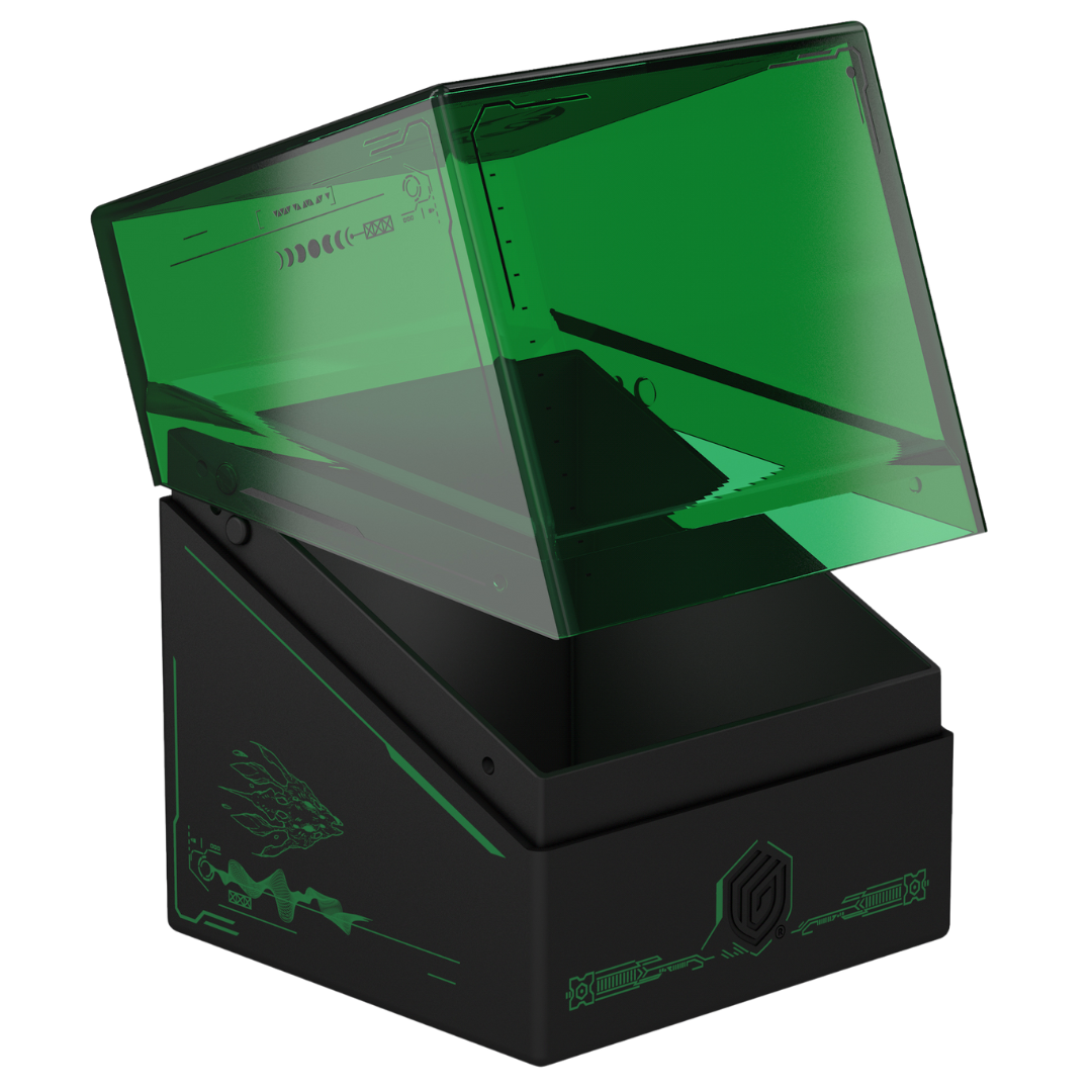 Ultimate Guard - Boulder 100+ MTG - Edge of Eternities Eumidians Open Deck Box Image with artwork design