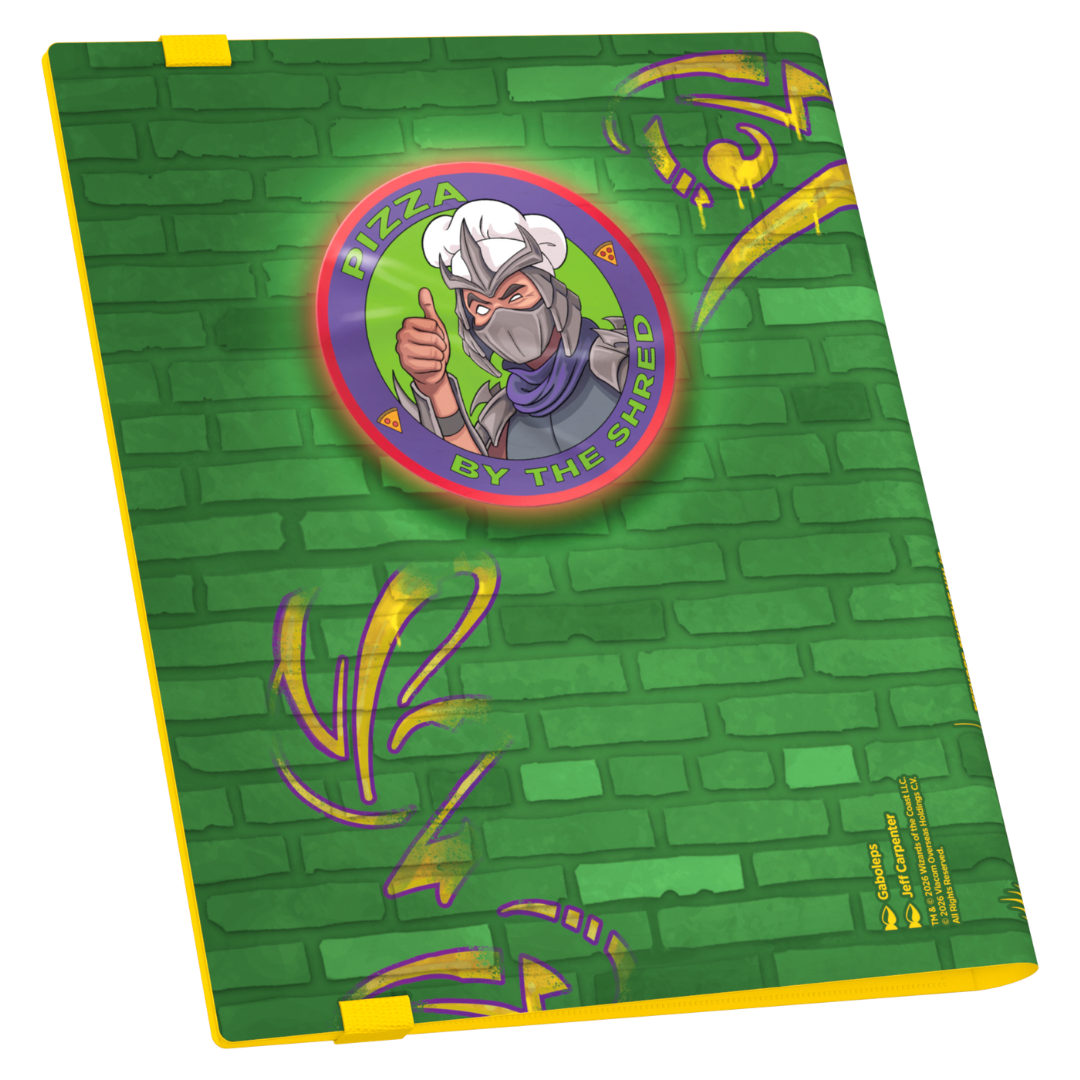 Ultimate Guard Flexxfolio 360 TMNT Forest binder for Magic The Gathering trading cards