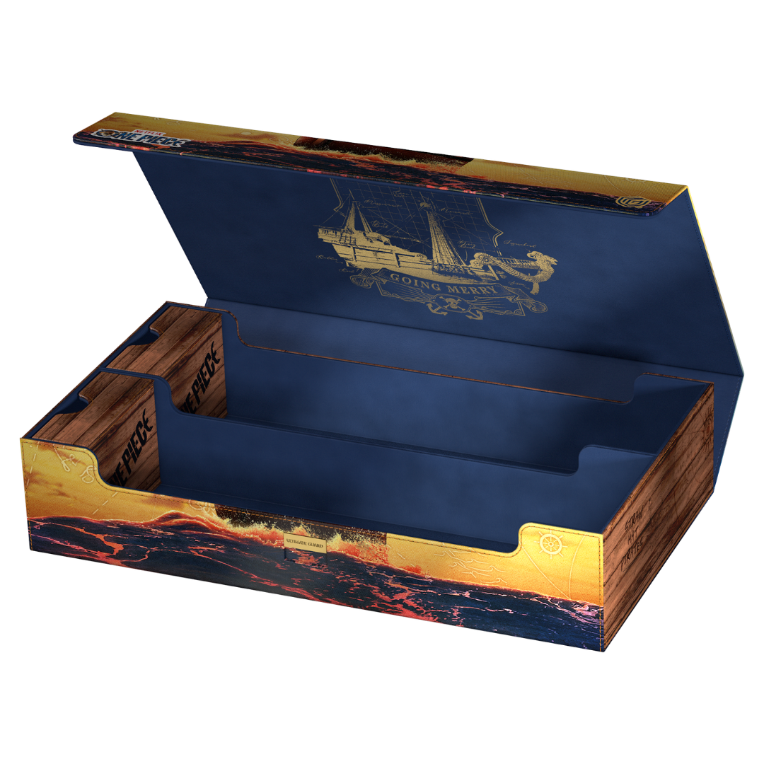 Ultimate Guard Omnihive 1000+ One Piece premium trading card storage case