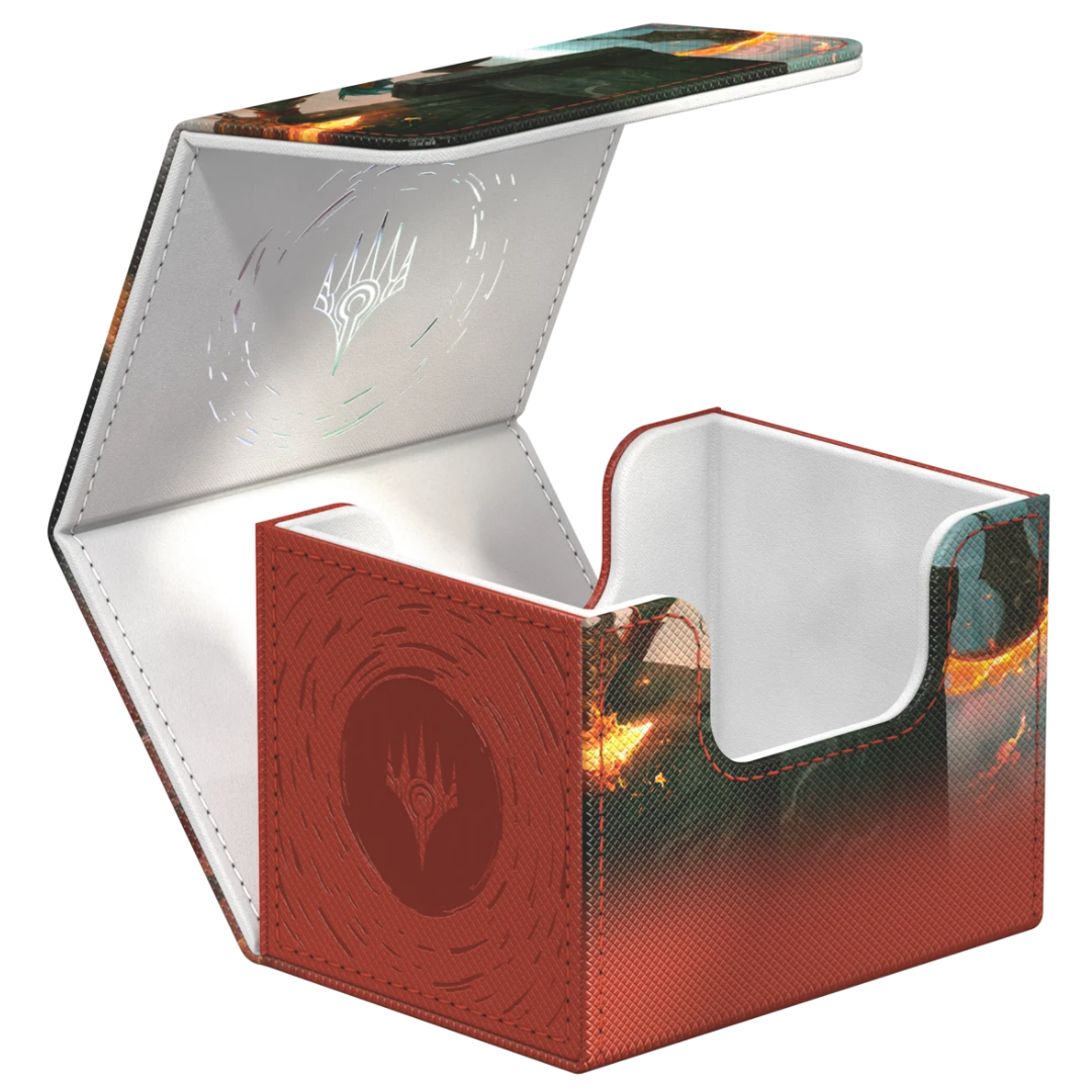 Ultimate Guard Sidewinder 100+ Ajani Path of Vengeance MTG Reality Fracture deck box