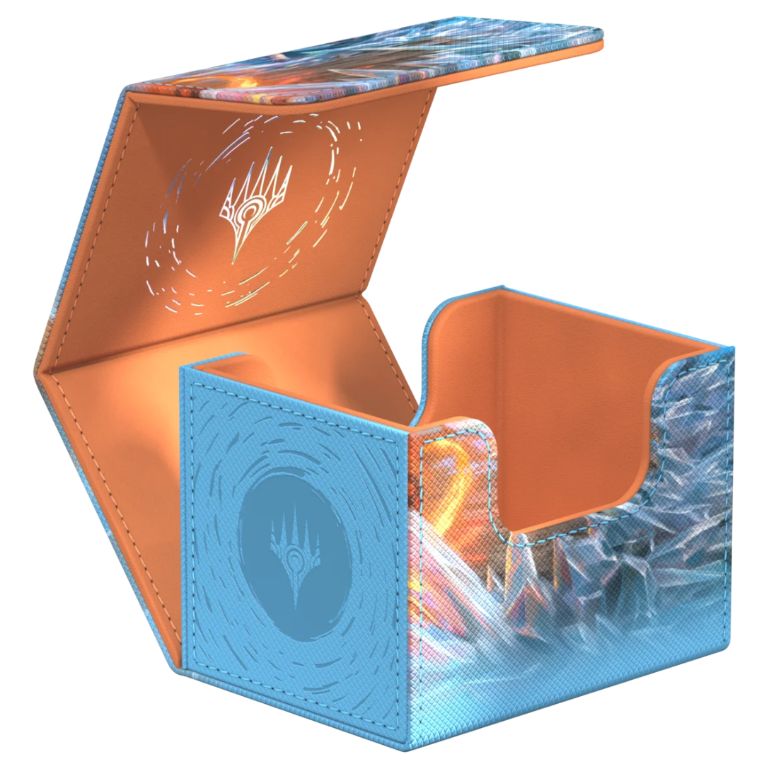 Ultimate Guard Sidewinder 100+ Chandra Chill of Compliance MTG Reality Fracture deck box