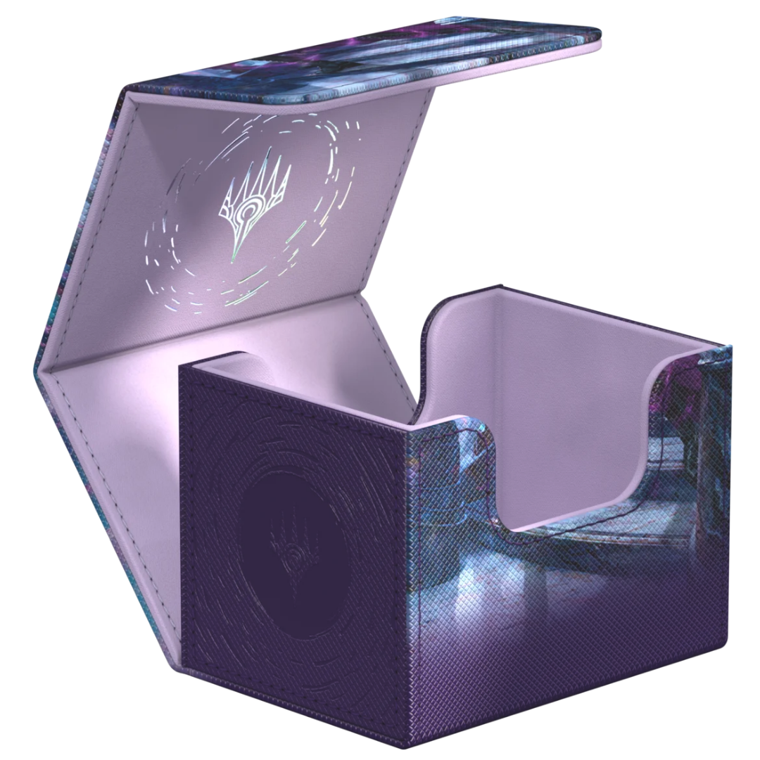 Ultimate Guard Sidewinder 100+ Liliana Callous Necromancer MTG Reality Fracture deck box
