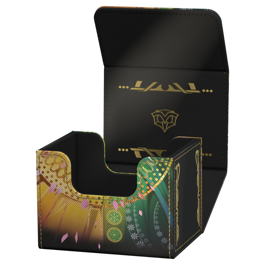 Ultimate Guard Sidewinder 100+ Veil of Summer MTG deck box for double sleeved cards