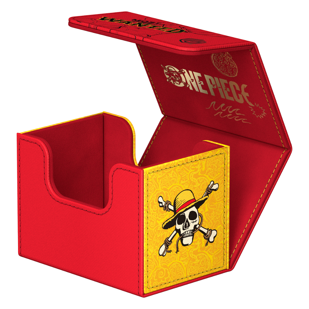 Ultimate Guard Sidewinder 80+ One Piece Luffy deck box for trading card storage and protection