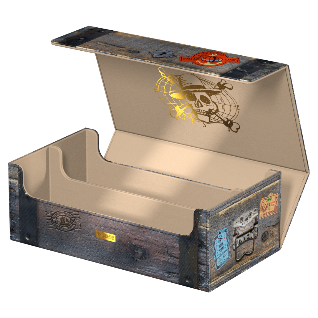 Ultimate Guard Squaroes 1000+ Netflix One Piece Collector's Case Wooden Chest for trading card storage
