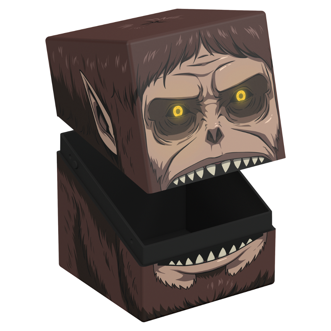 Ultimate Guard Squaroes 100+ Beast Titan deck case for MTG and Pokémon cards