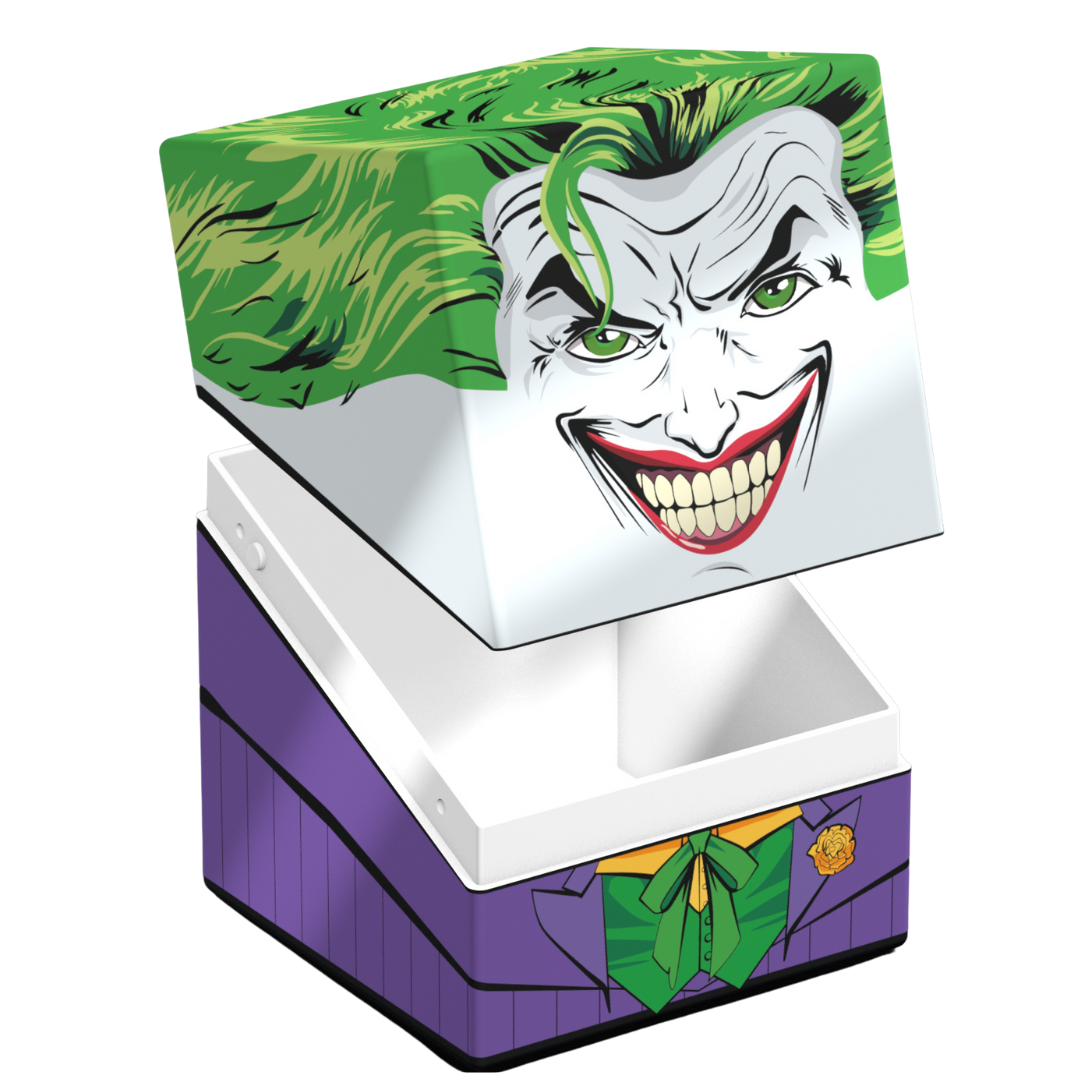 Deck Box Featuring Art of "The Joker" from DC Comics