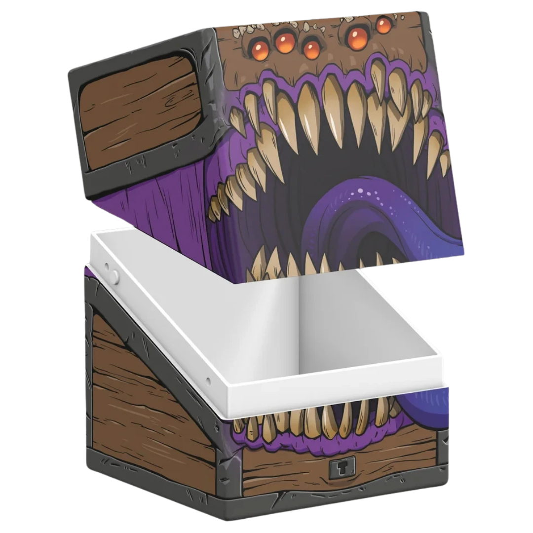 Ultimate Guard Squaroes 100+ Dungeons & Dragons Mimic deck box for trading cards