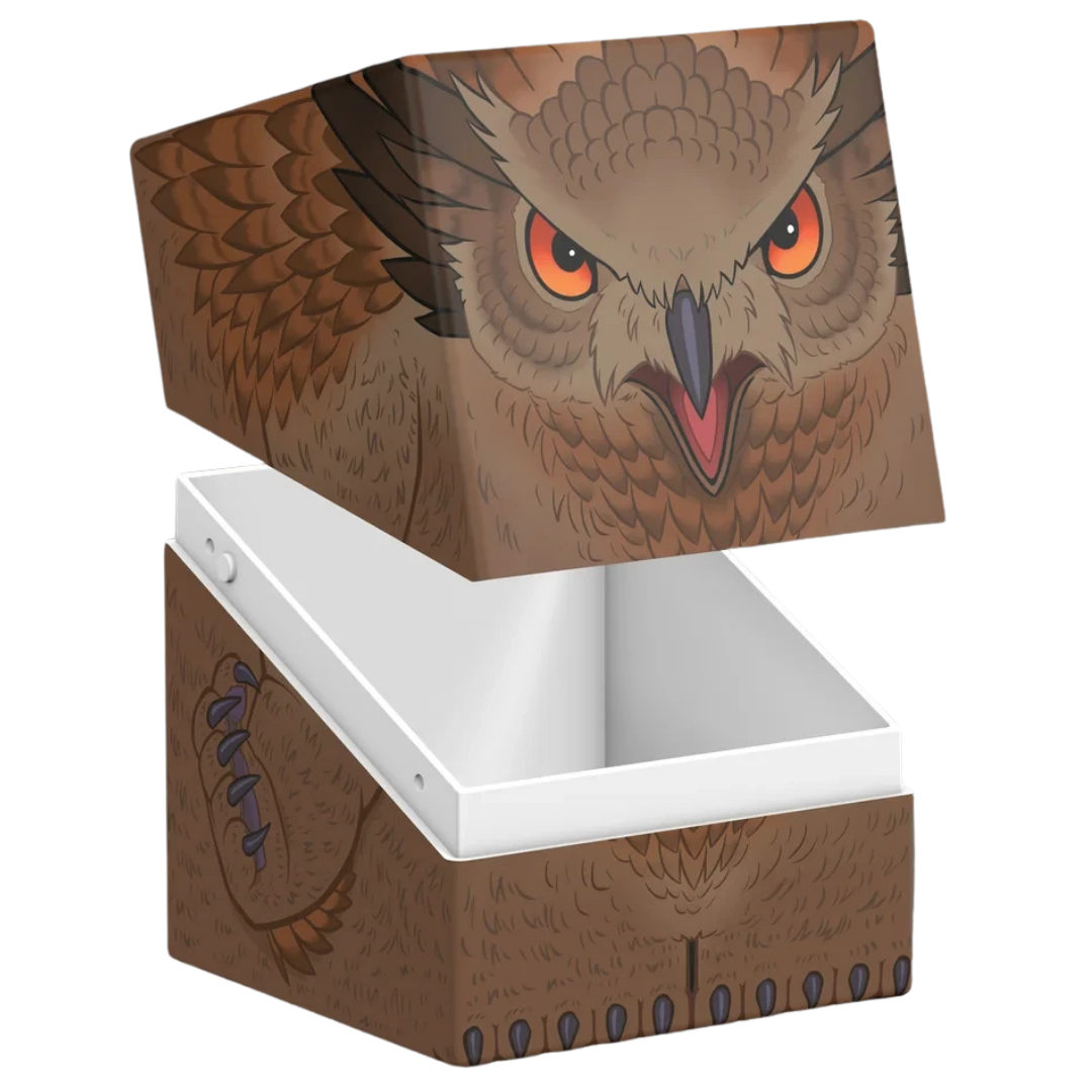 Ultimate Guard Squaroes 100+ Dungeons & Dragons Owlbear deck box for trading cards
