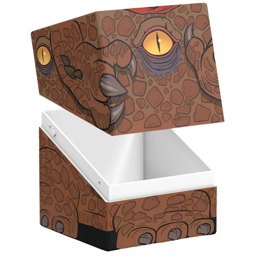 Ultimate Guard Squaroes 100+ Dungeons & Dragons Xorn deck box for trading cards