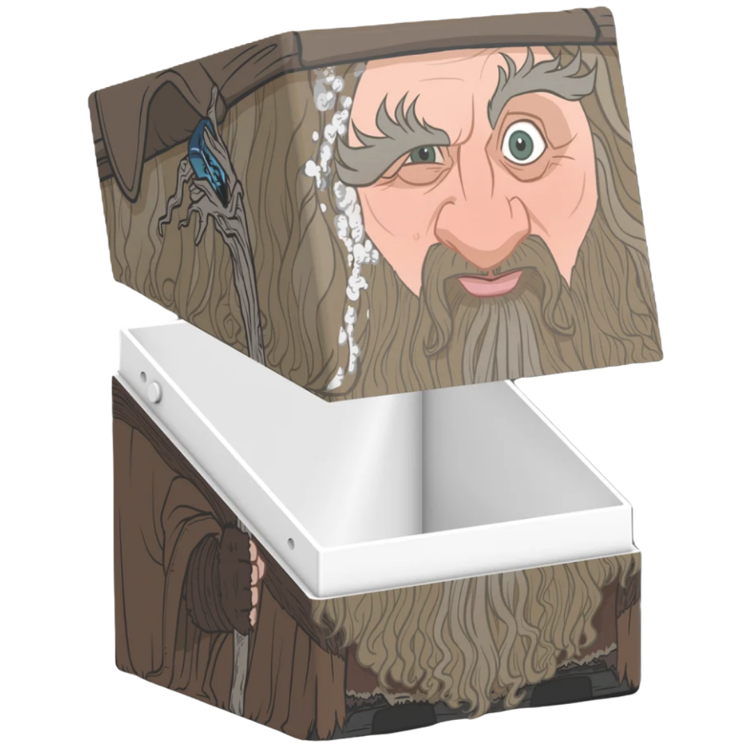 Ultimate Guard Squaroes 100+ Radagast the Brown deck box for trading cards
