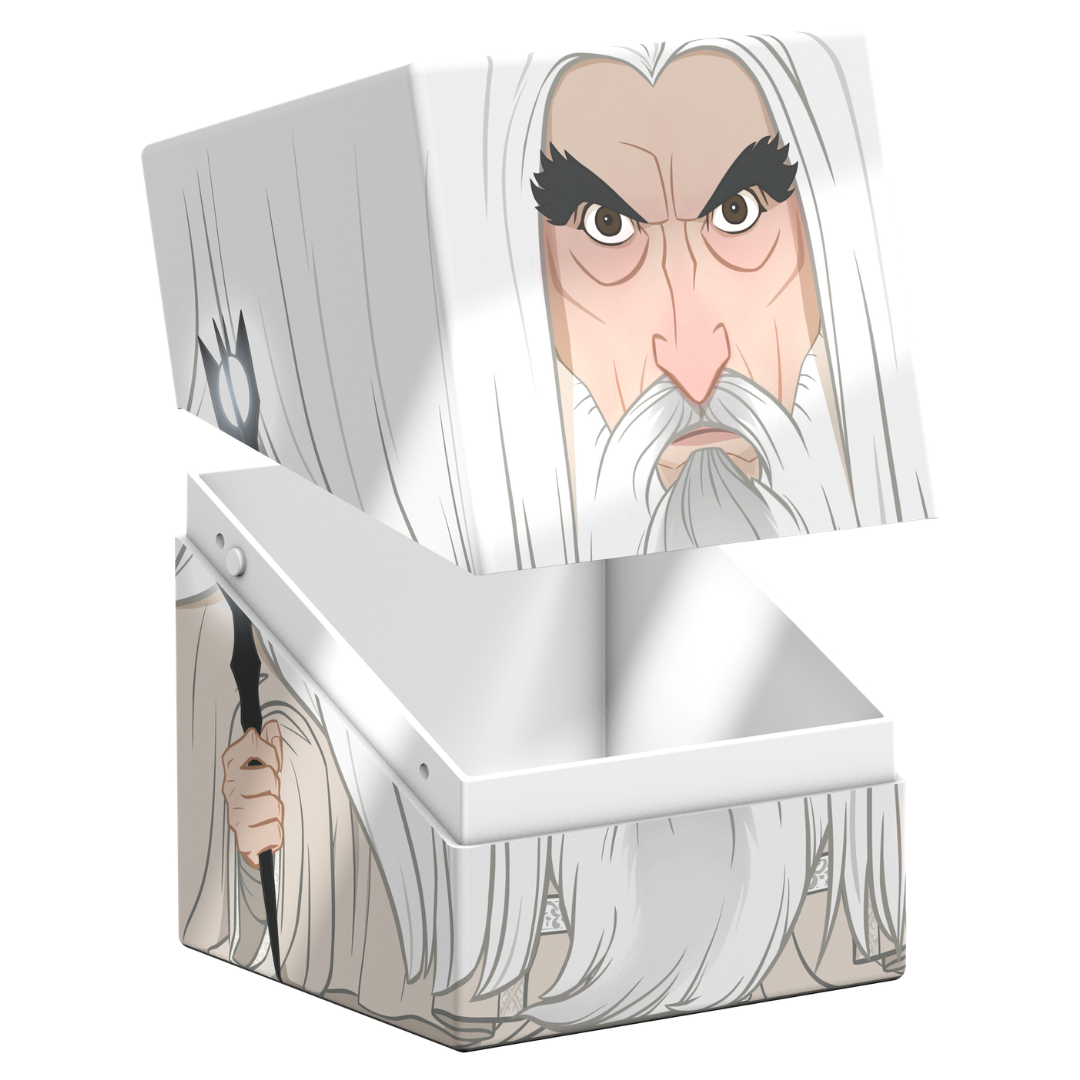 Ultimate Guard Squaroes 100+ Saruman deck box for trading cards