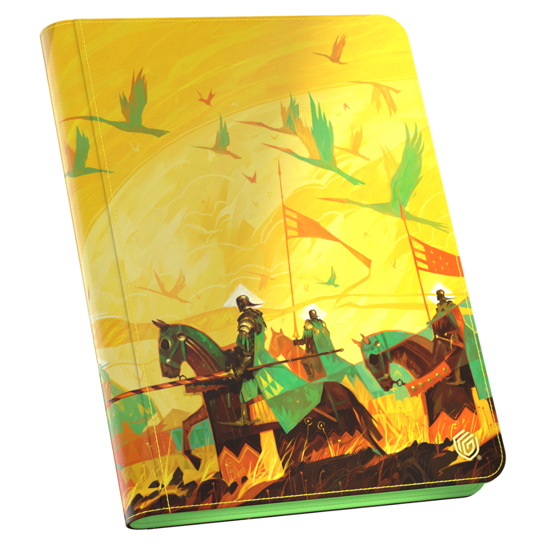 Ultimate Guard 9 Pocket Zipfolio Artist Edition V3 featuring Dominik Mayer artwork. Free and fast shipping across Canada on orders over $199.