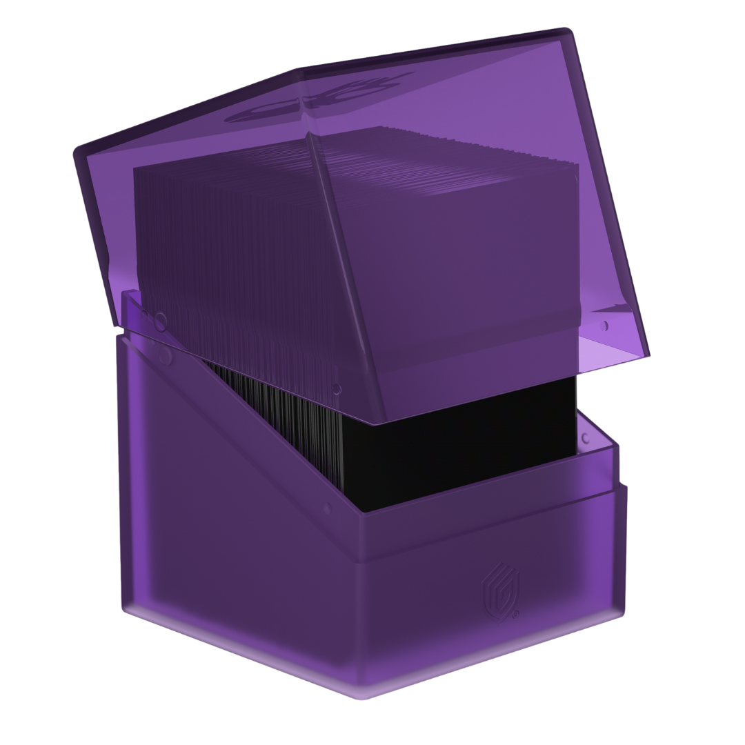 Ultimate Guard Boulder 100+ Mana Edition Swamp purple deck box for Magic: The Gathering decks